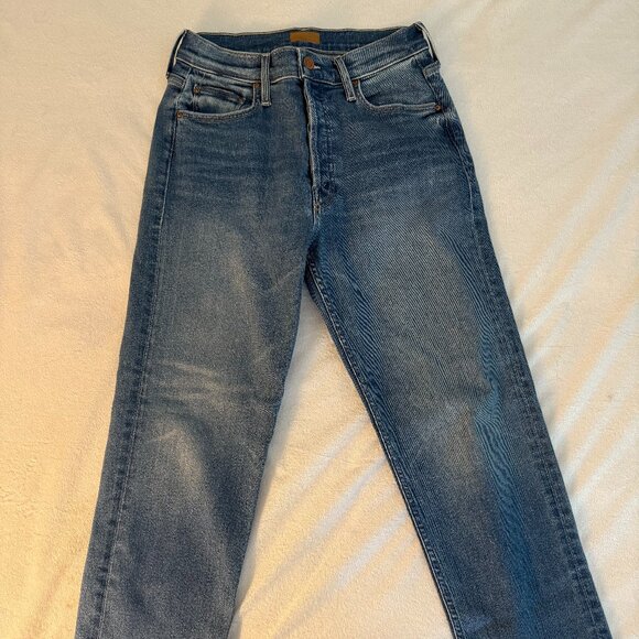 Mother Denim Tomcat jeans, size 27, color Layover - Picture 1 of 5